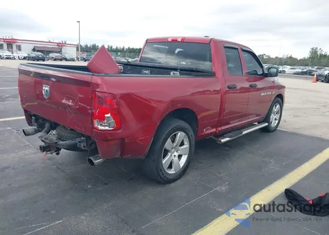 2012 Ram 1500 St из США, поврежденный, VIN 1C6RD6FT4CS174119